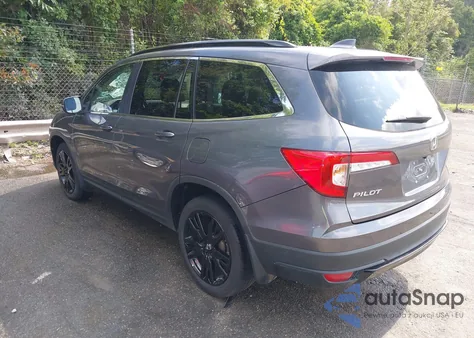 2021 Honda Pilot 2Wd Special Edition из США, поврежденный, VIN 5FNYF5H29MB003636